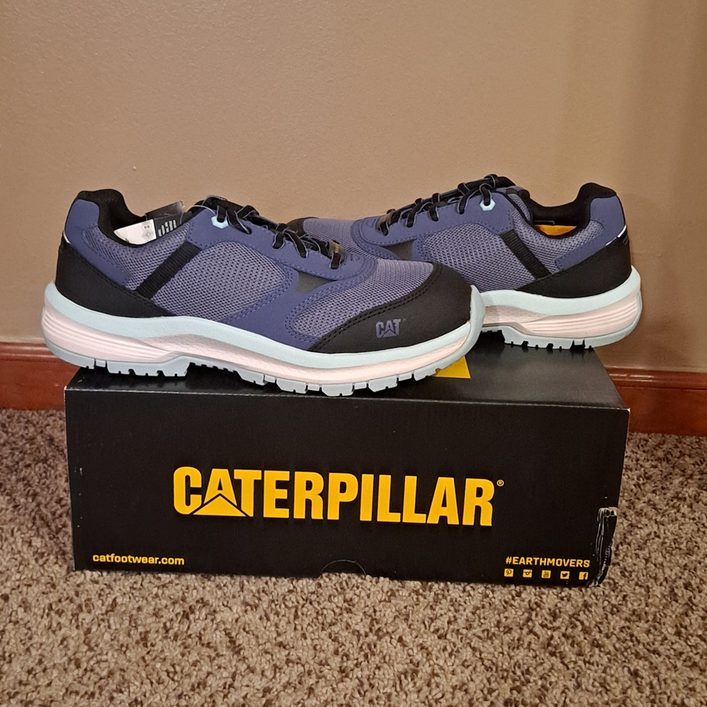 Women's CAT Quake CT ASTM/Comp Toe SR EH shoe size 8
